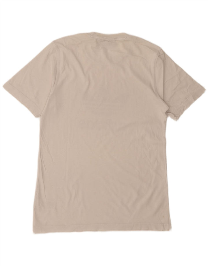 T-shirt grafica da uomo ADIDAS Top piccola in cotone bianco