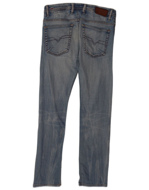 Jeans slim da uomo Diesel Shioner W28 L28 cotone blu