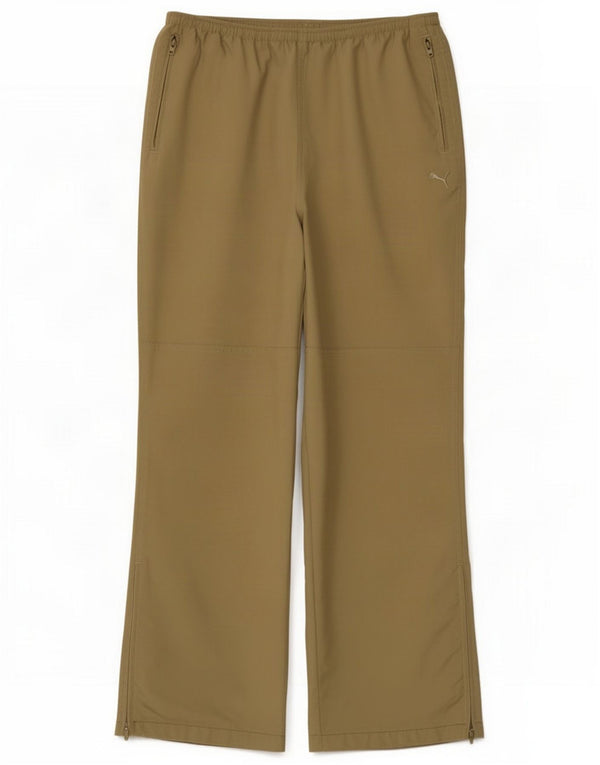 Puma Pantaloni tuta da donna UK 12 Medium Khaki