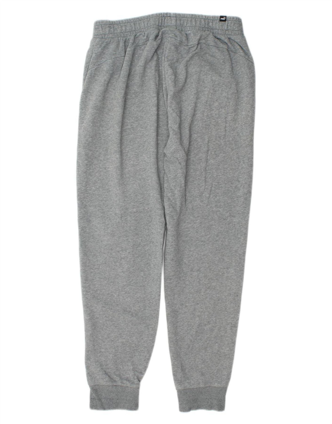 Pantaloni da tuta da uomo Puma Joggers grandi in cotone grigio