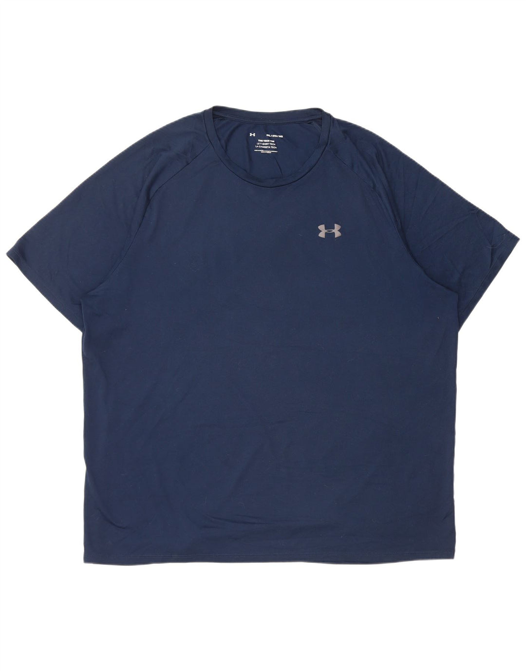 Maglietta da uomo UNDER ARMOUR Top 3XL Blu navy