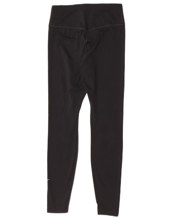 Leggings Nike Dri Fit da donna UK 8 piccoli sportivi in poliestere nero