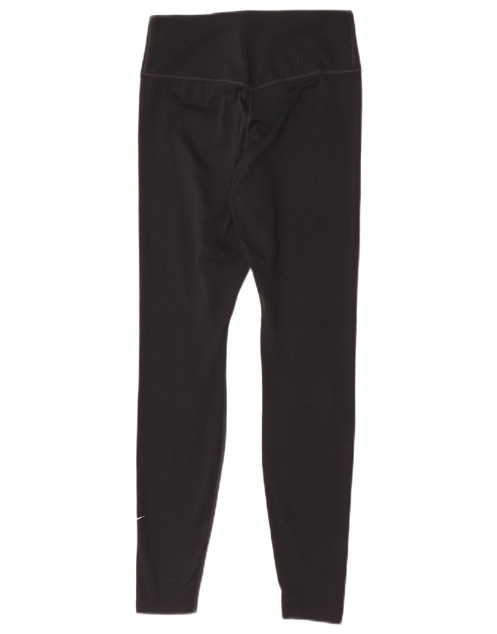 Leggings Nike Dri Fit da donna UK 8 piccoli sportivi in poliestere nero