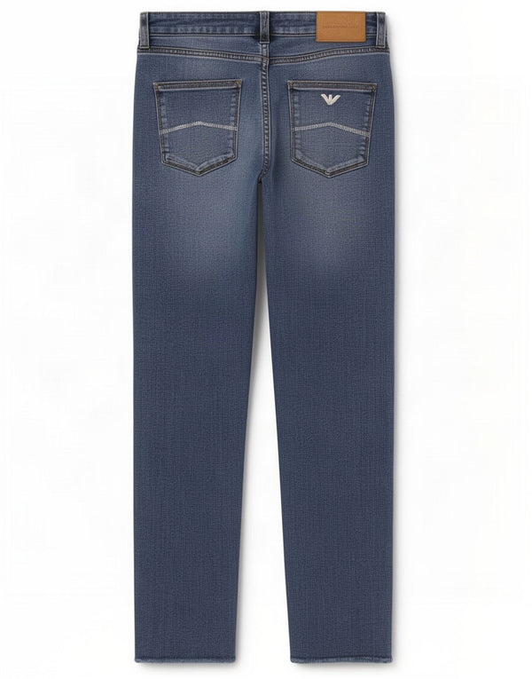 Emporio Armani Jeans slim da donna W32 L27 Blu