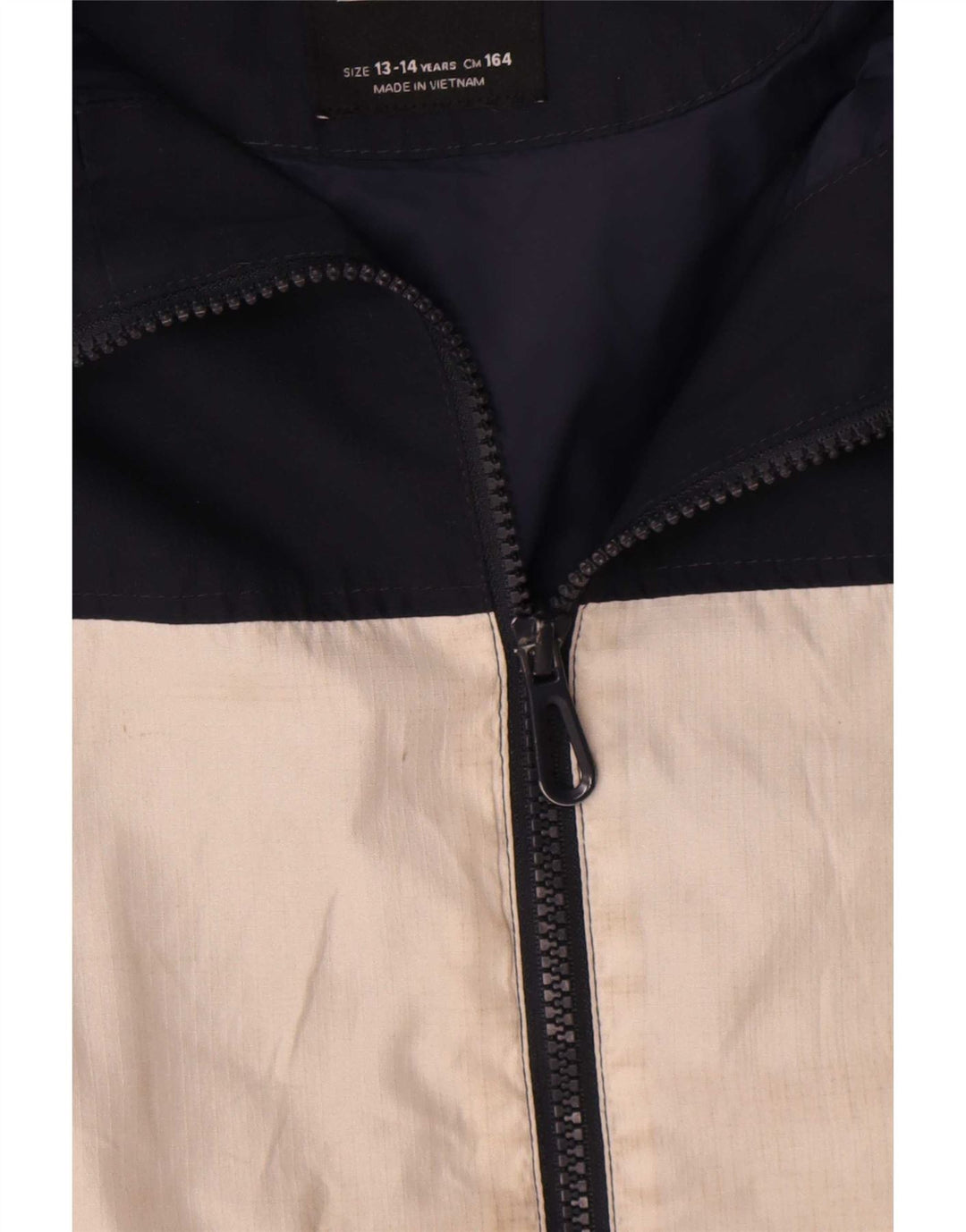 Giubbotto bomber con cappuccio Zara per ragazzi 13-14 anni multicolore Colourblock