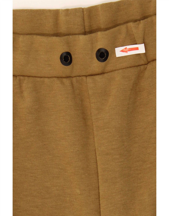 Pantaloni da tuta da uomo Zara Joggers grandi in poliestere marrone