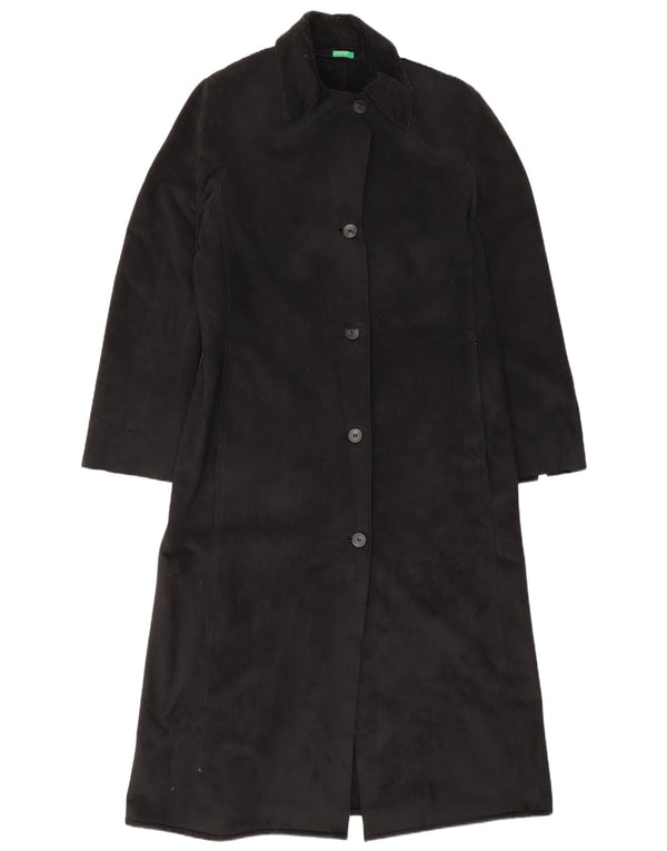 Cappotto da donna Benetton UK 14 medio nero