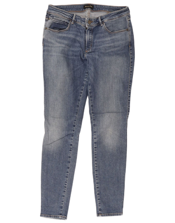 Jeans skinny da donna Massimo Dutti EU 40 medio W30 L28 cotone blu