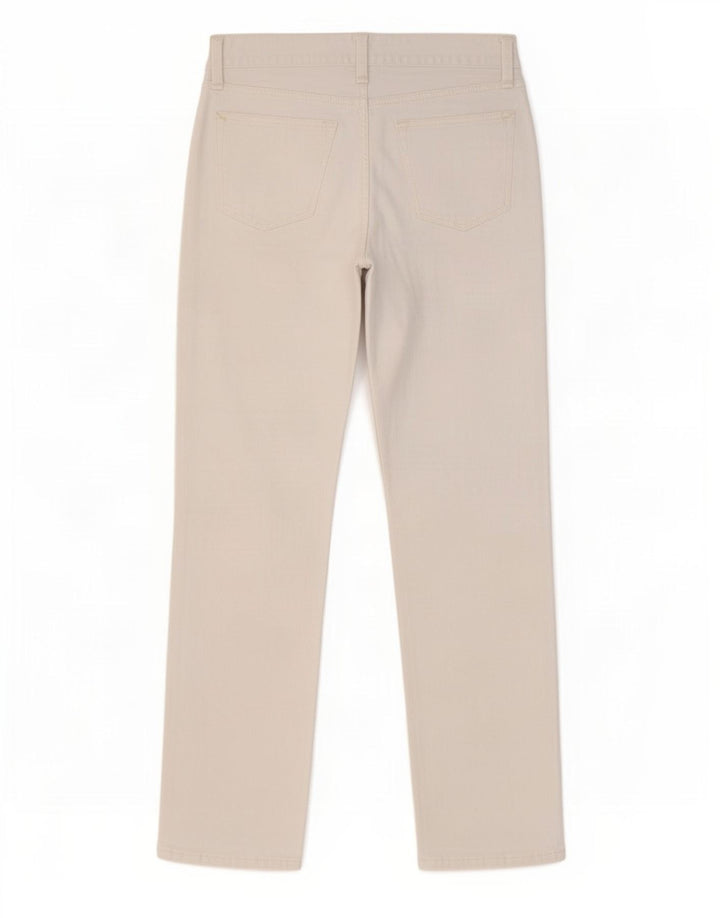 Jeans dritti da donna Gap W26 L27 cotone bianco