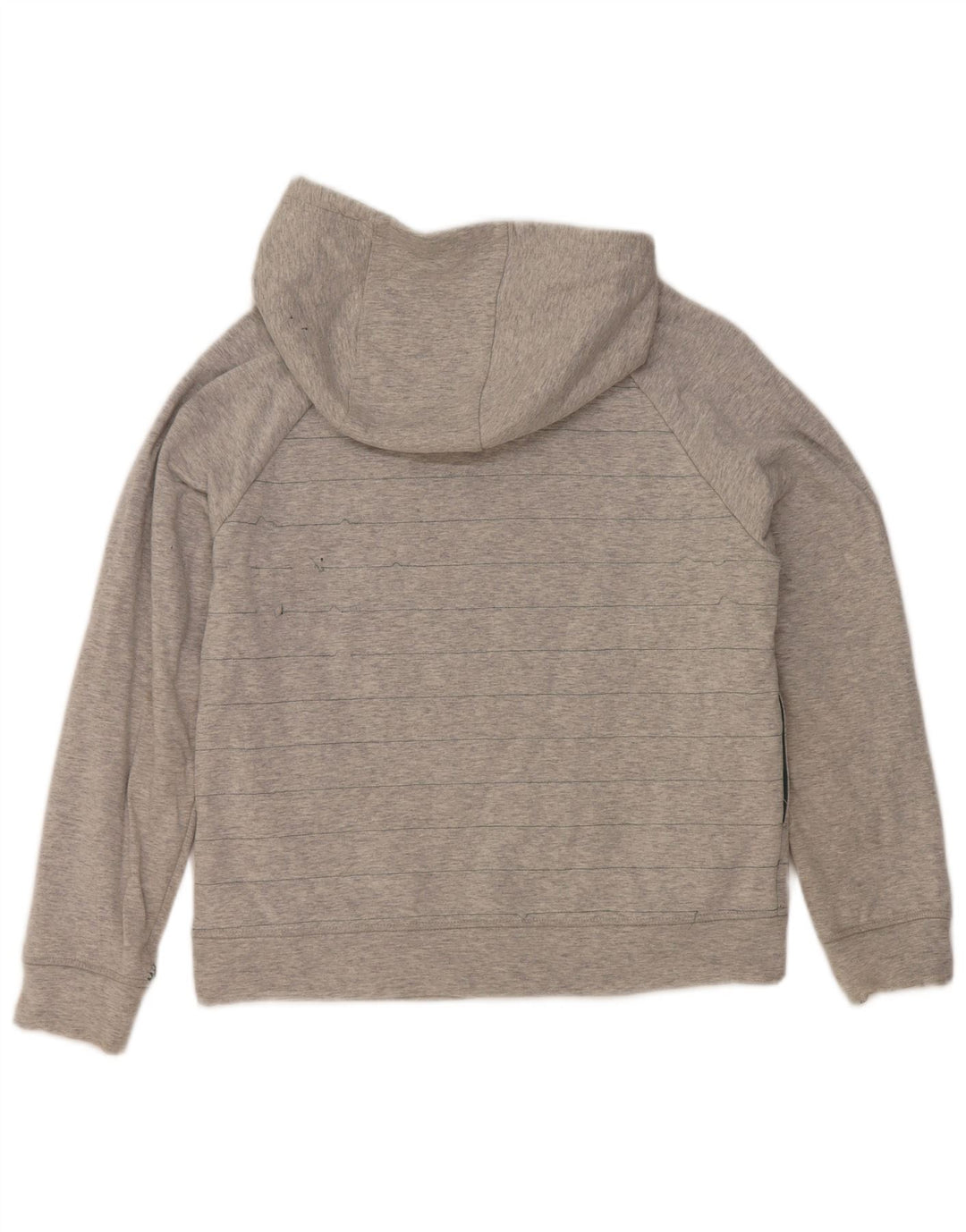 Felpa con cappuccio oversize da donna Hurley UK 10 Small Grigio a righe