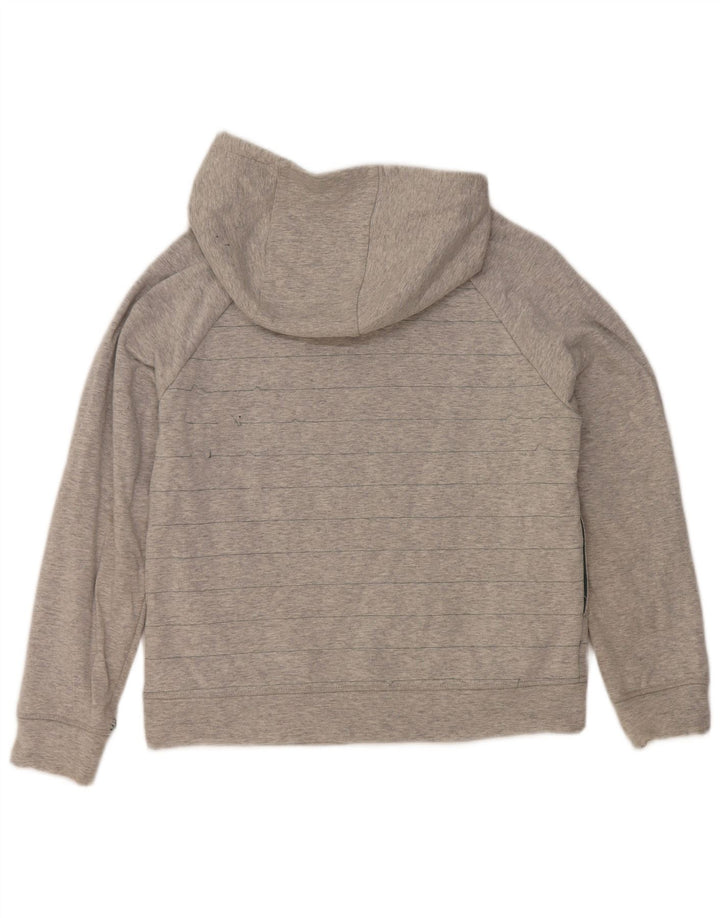 Felpa con cappuccio oversize da donna Hurley UK 10 Small Grigio a righe