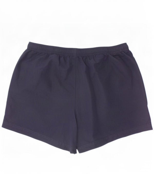 Pantaloncini sportivi Champion da ragazzo 15-16 anni in poliestere blu navy