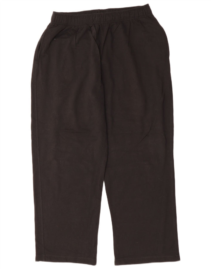 Pantaloni da tuta da uomo Marks & Spencer medio cotone nero