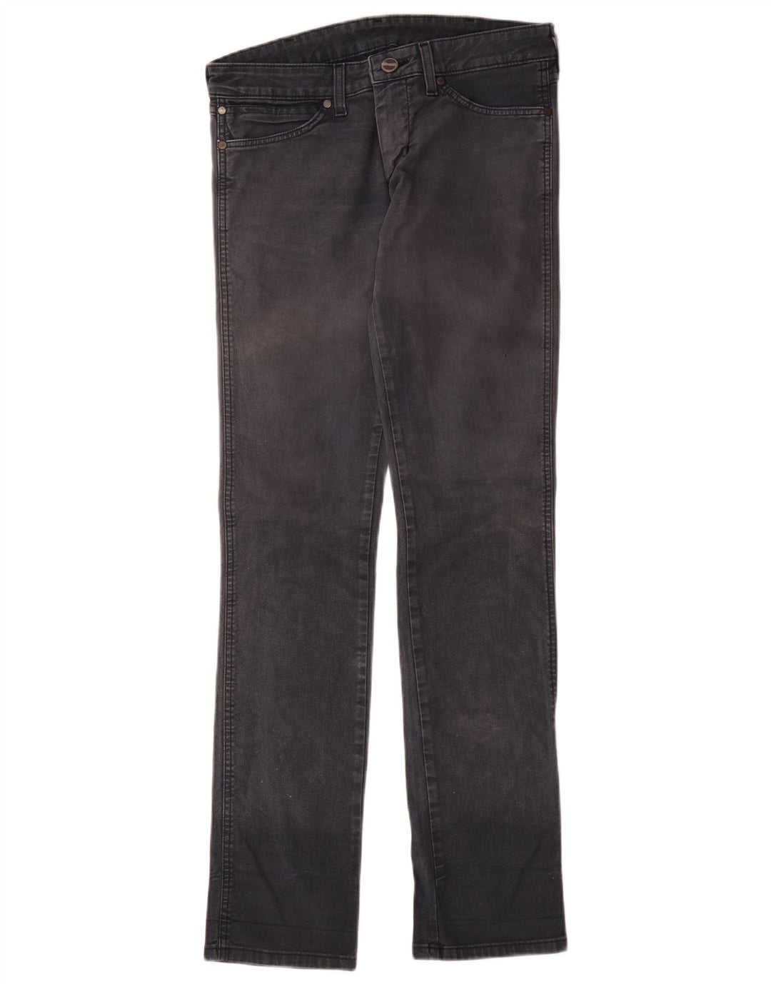 Jeans Wrangler Lia Slim da donna W29 L34 cotone grigio