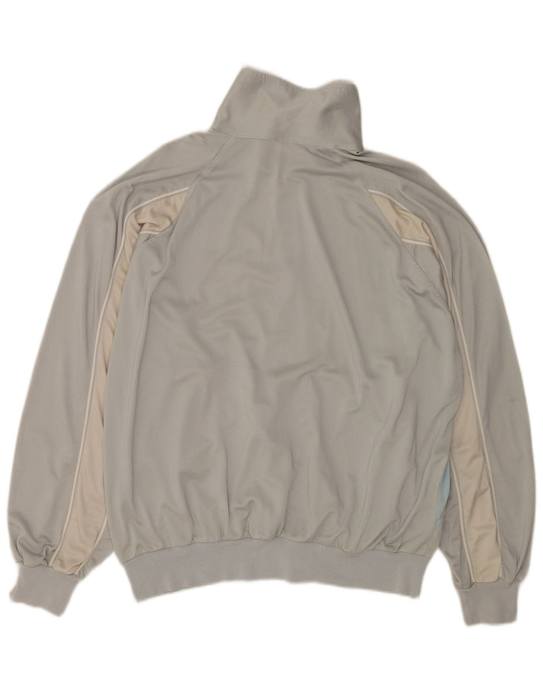 Giacca da tuta da uomo Ellesse IT 54 XL Poliestere color block grigio