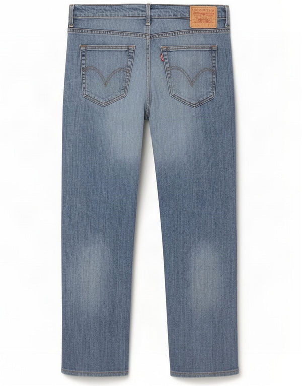 Levi's Mens 752 Straight Jeans W40 L28 Blue Cotton