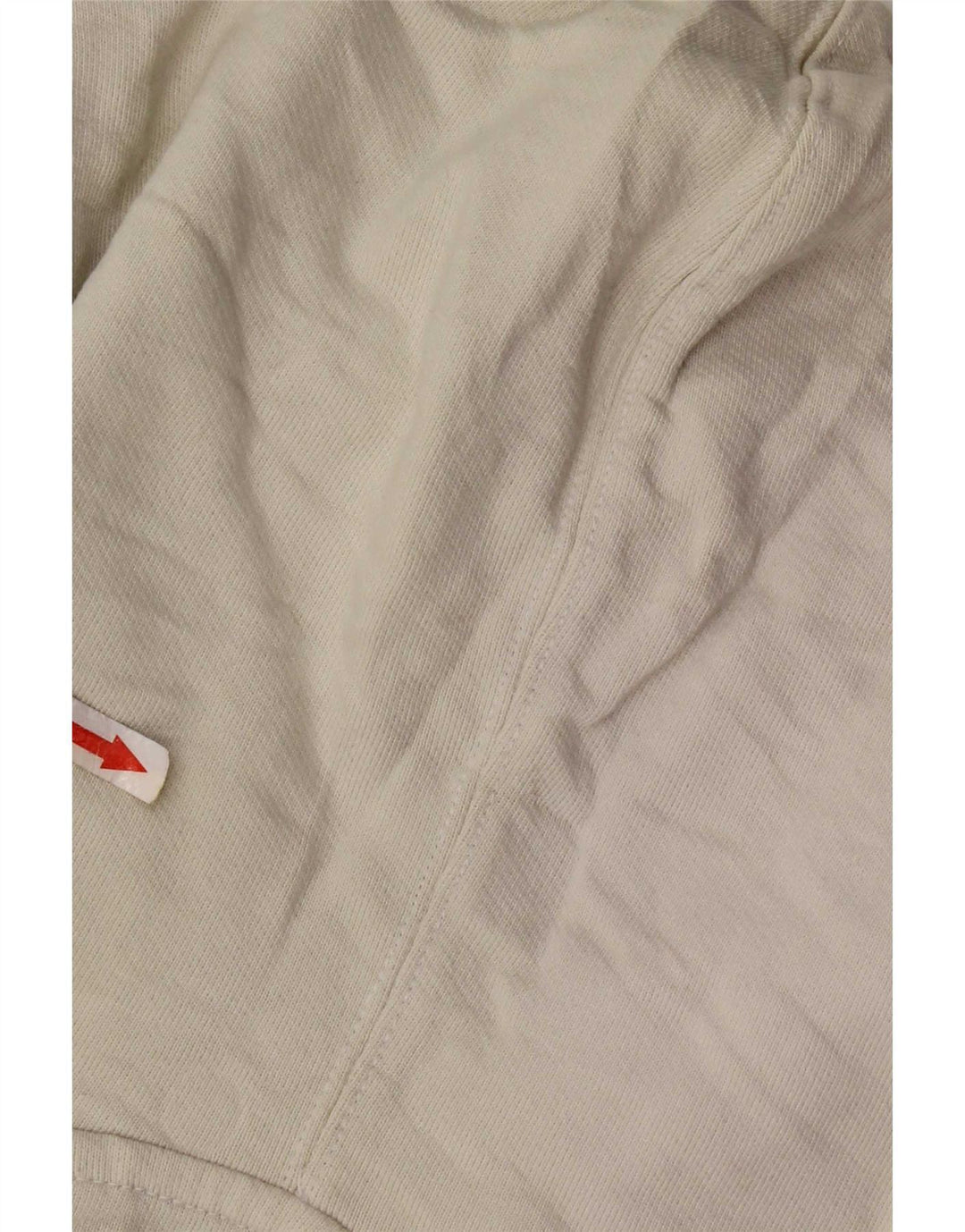 Maglione con cappuccio grafico da uomo Levi's in cotone bianco medio