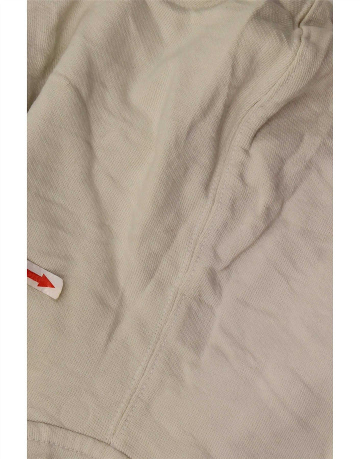 Maglione con cappuccio grafico da uomo Levi's in cotone bianco medio