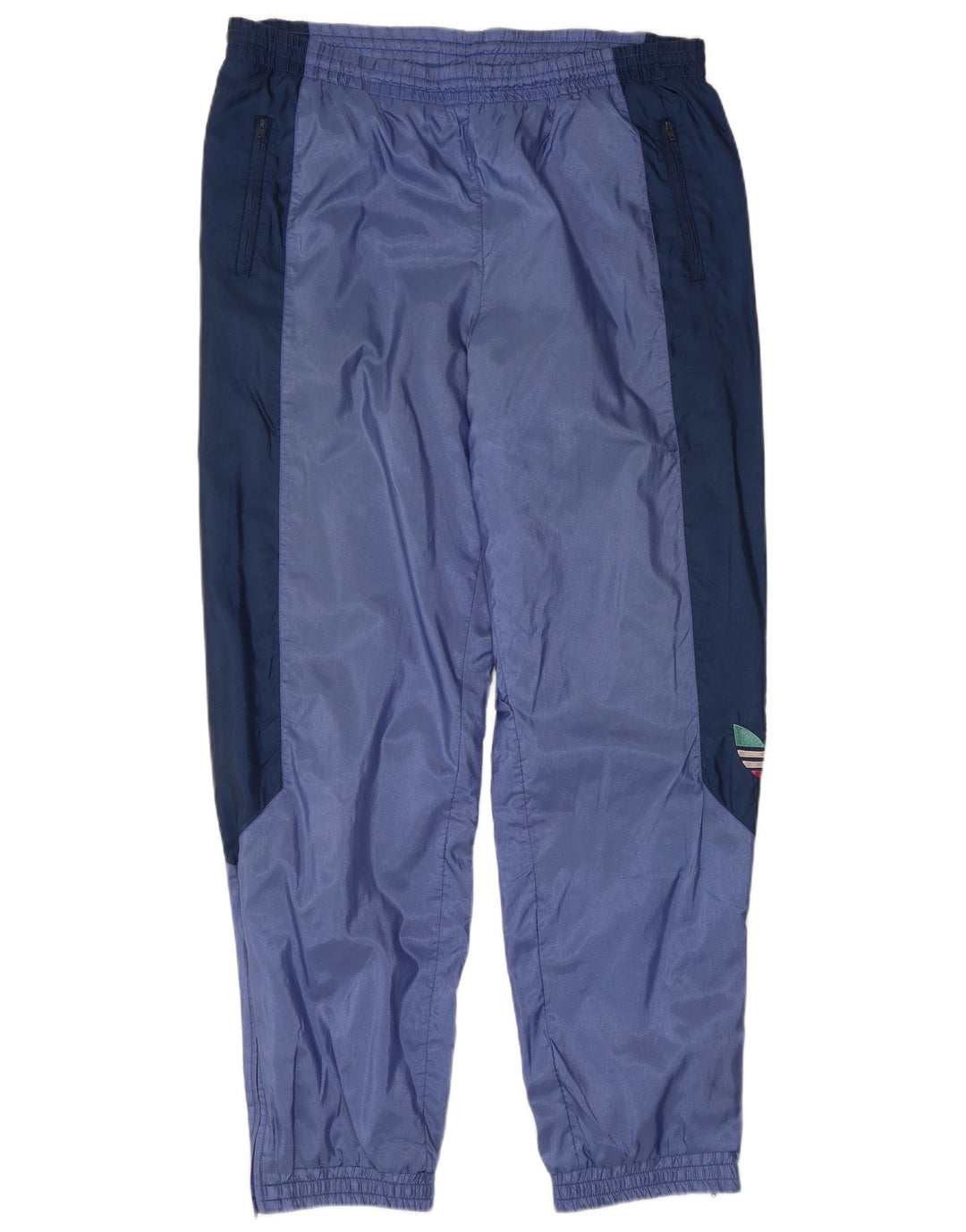 Pantaloni da tuta da uomo Adidas Joggers Large Blu Colourblock