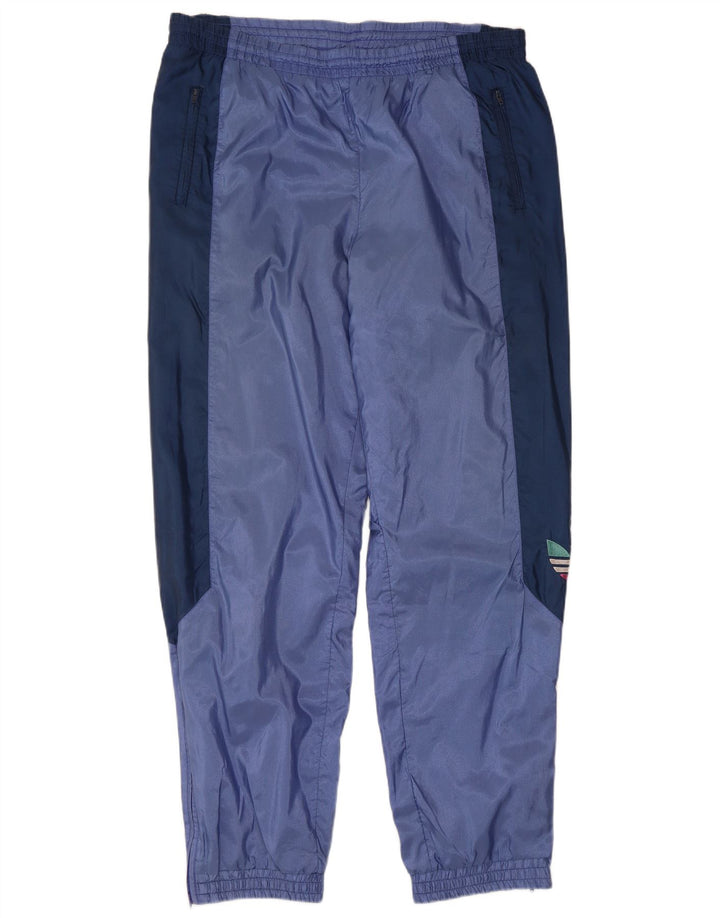 Pantaloni da tuta da uomo Adidas Joggers Large Blu Colourblock