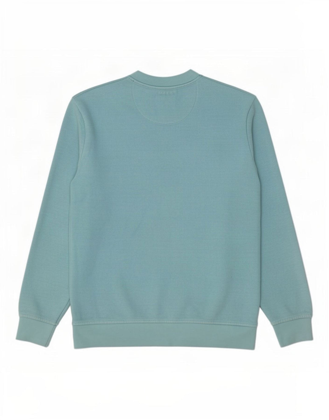Crew Clothing Felpa da uomo Maglione in cotone blu medio