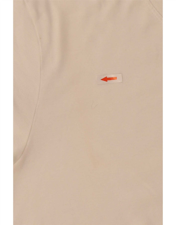 T-shirt da uomo Hugo Boss Top XL in cotone bianco