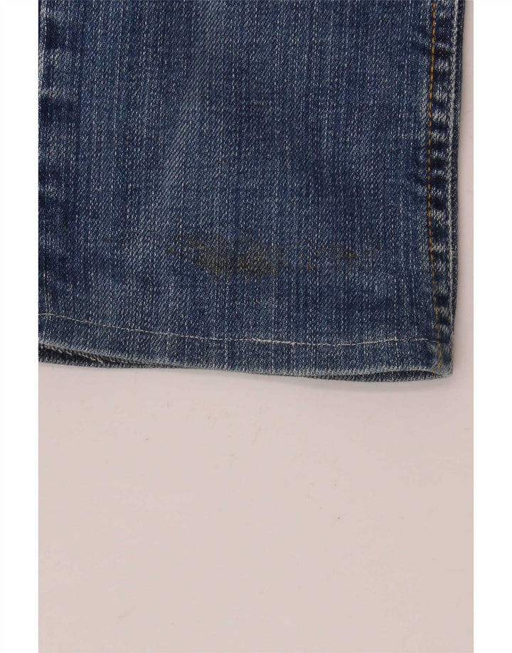 Jeans slim da donna Diesel Liv W29 L30 cotone blu