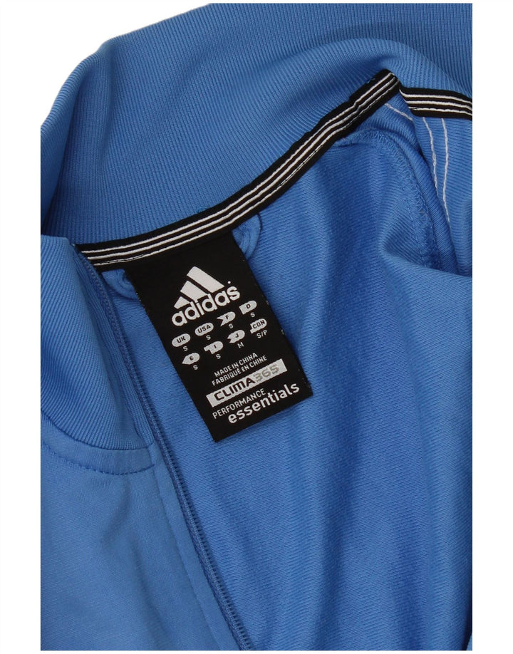Giacca da ginnastica da uomo Adidas Clima 365 piccola blu