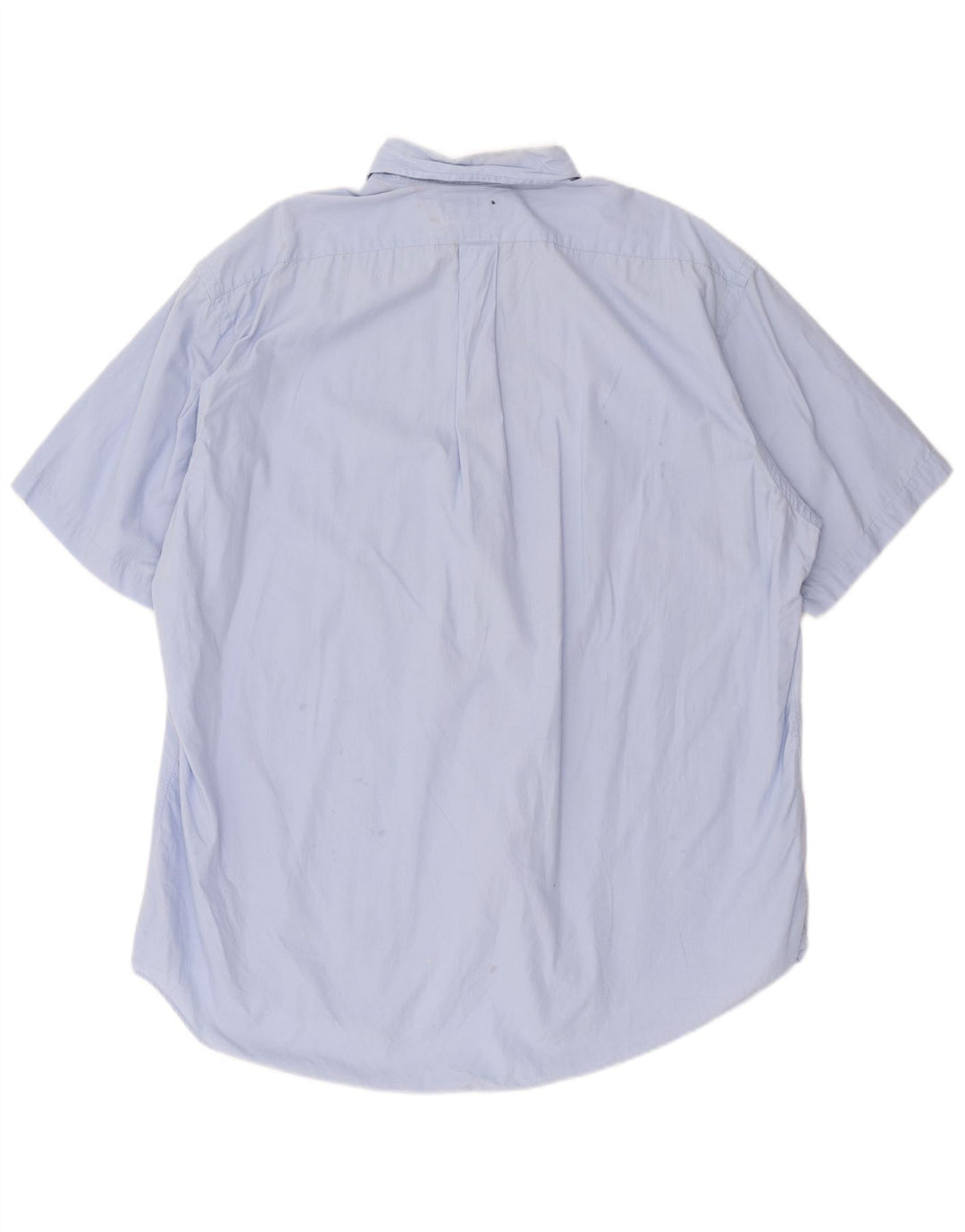 Camicia a maniche corte Blake da uomo Ralph Lauren XL blu