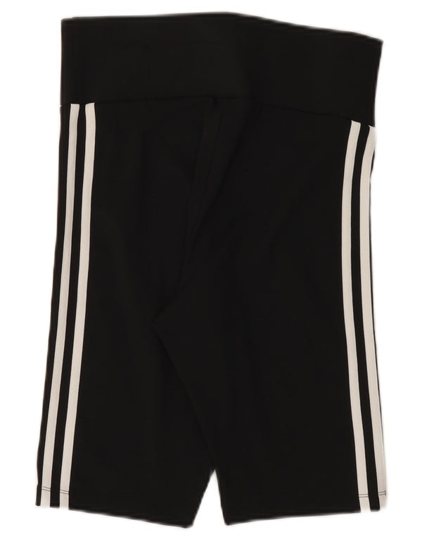 Pantaloncini sportivi ADIDAS da donna UK 12 medio nero poliestere