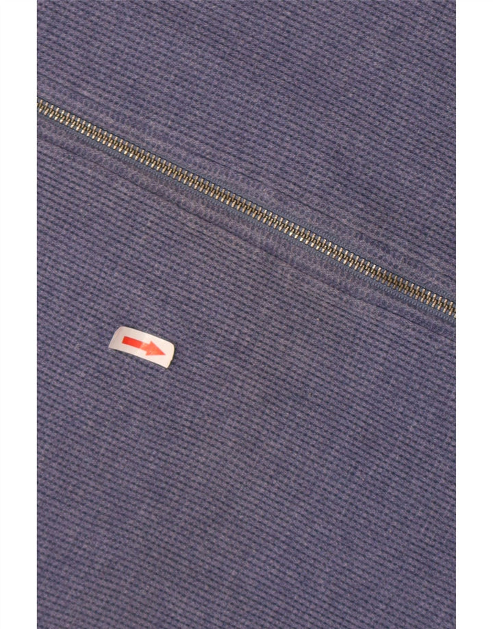 Tuta intera da donna LOTTO con grafica UK 10 Small Blu navy geometrica