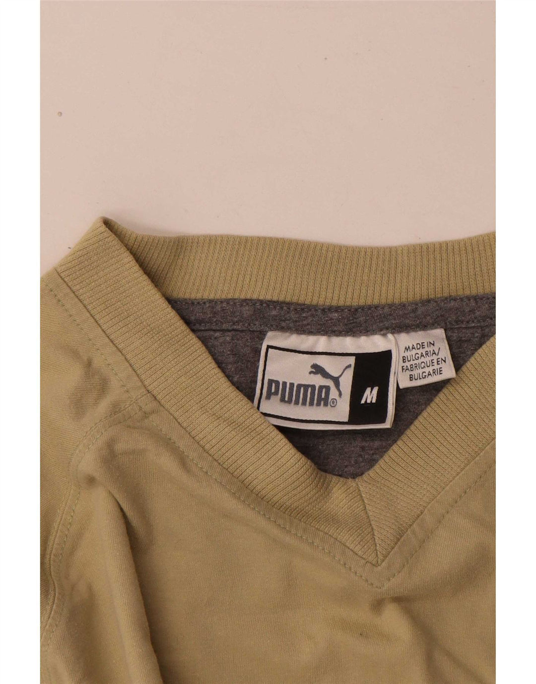 Maglietta Puma da donna, media, kaki