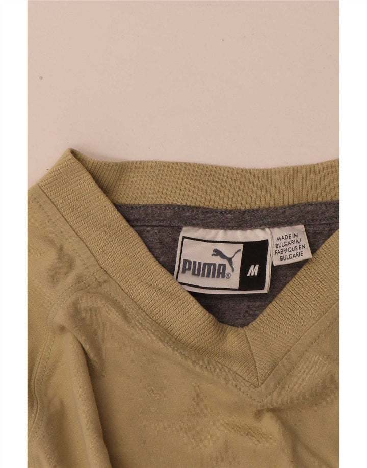 Maglietta Puma da donna, media, kaki
