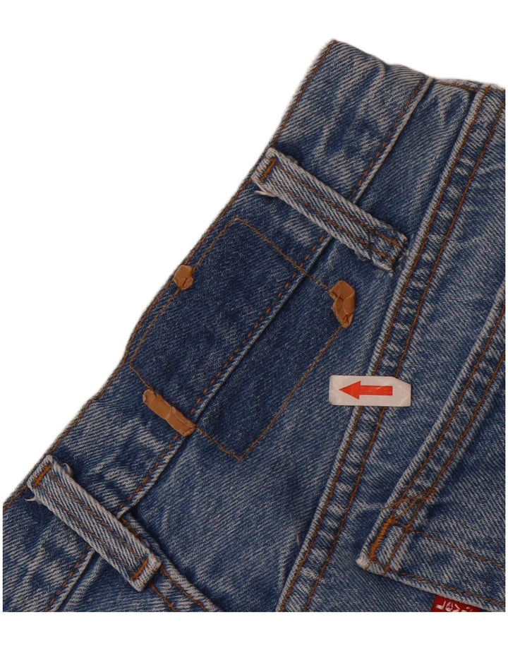 Pantaloncini di jeans da uomo Levi's W31 in cotone blu medio