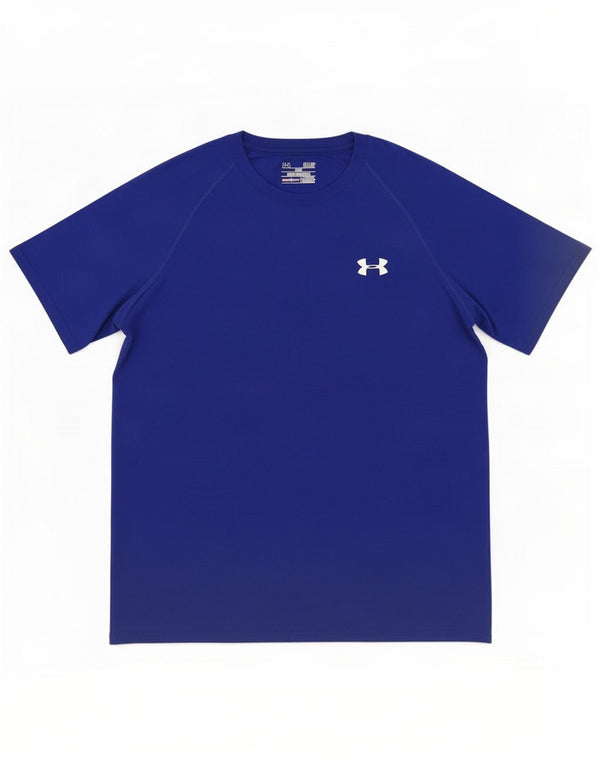 Maglietta Under Armour da uomo Heat Gear Top Small Blu Navy
