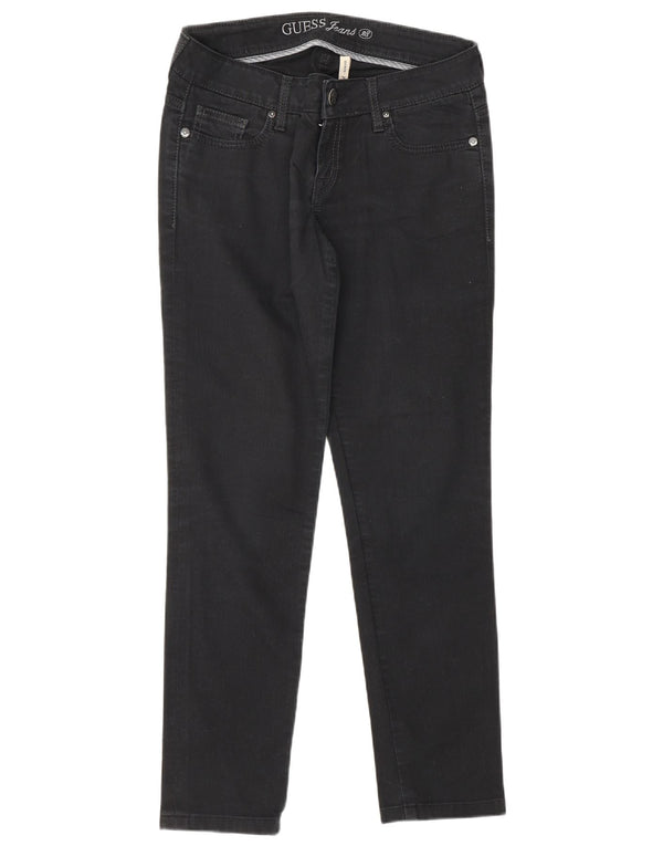 Jeans GUESS Starlet Slim da donna W28 L28 Neri