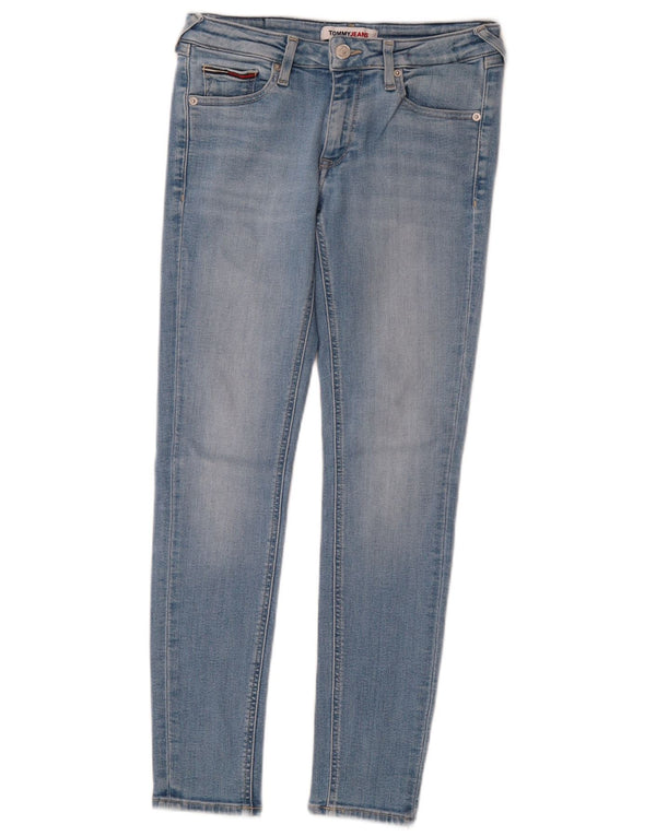 Jeans skinny da donna Tommy Hilfiger W27 L30 Blu