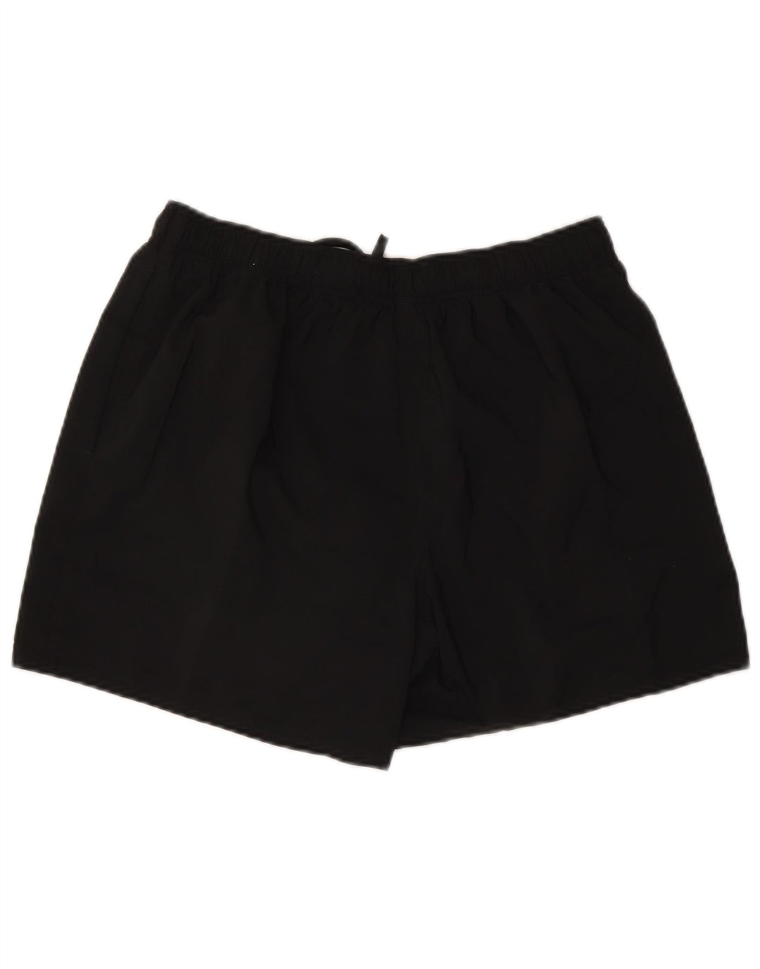 Pantaloncini sportivi da uomo Adidas grandi in poliestere nero