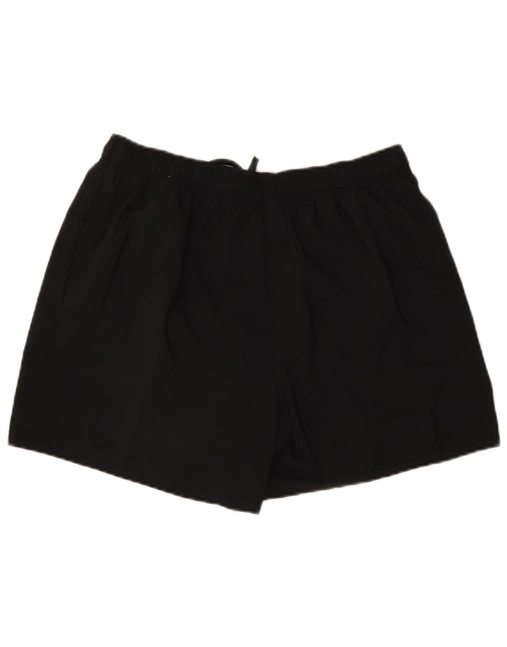 Pantaloncini sportivi da uomo Adidas grandi in poliestere nero