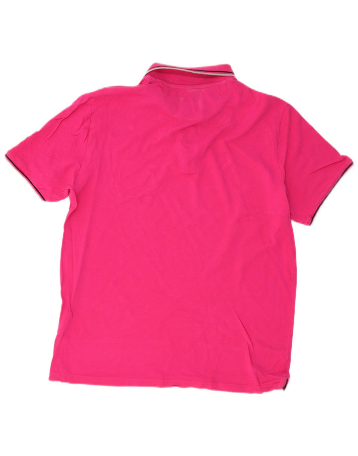 Polo da uomo CHAMPION 2XL cotone rosa