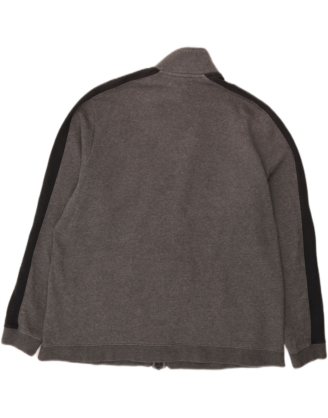 Giacca superiore della tuta da uomo Nike 2XL cotone grigio