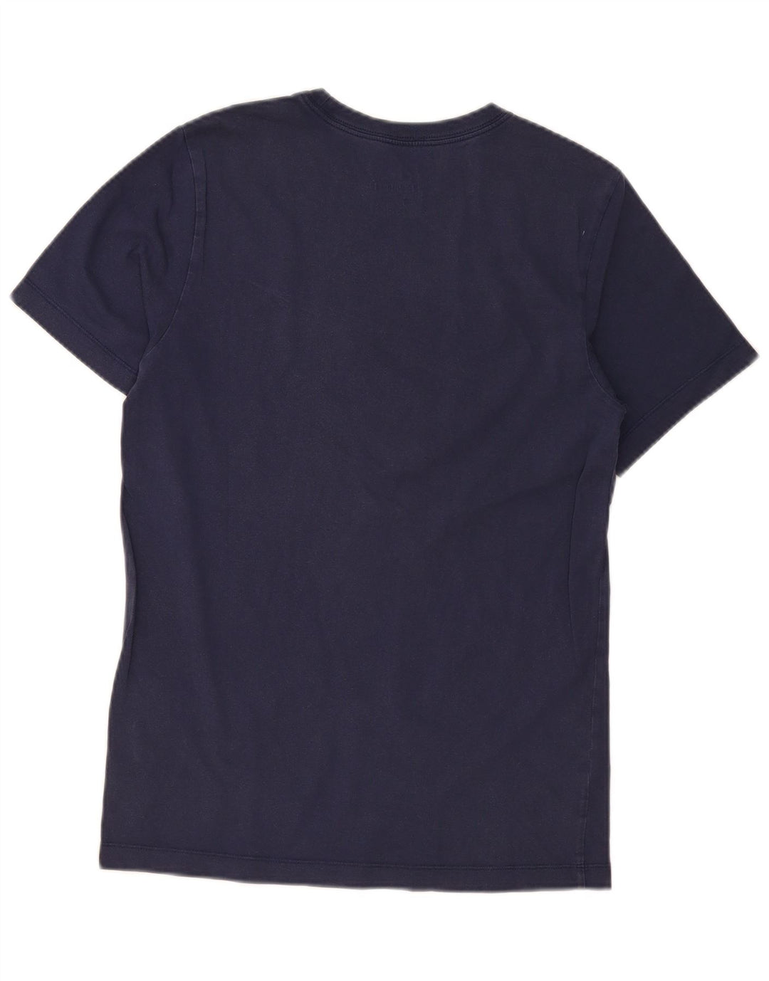 T-shirt grafica da uomo Nike Top Small in cotone blu navy