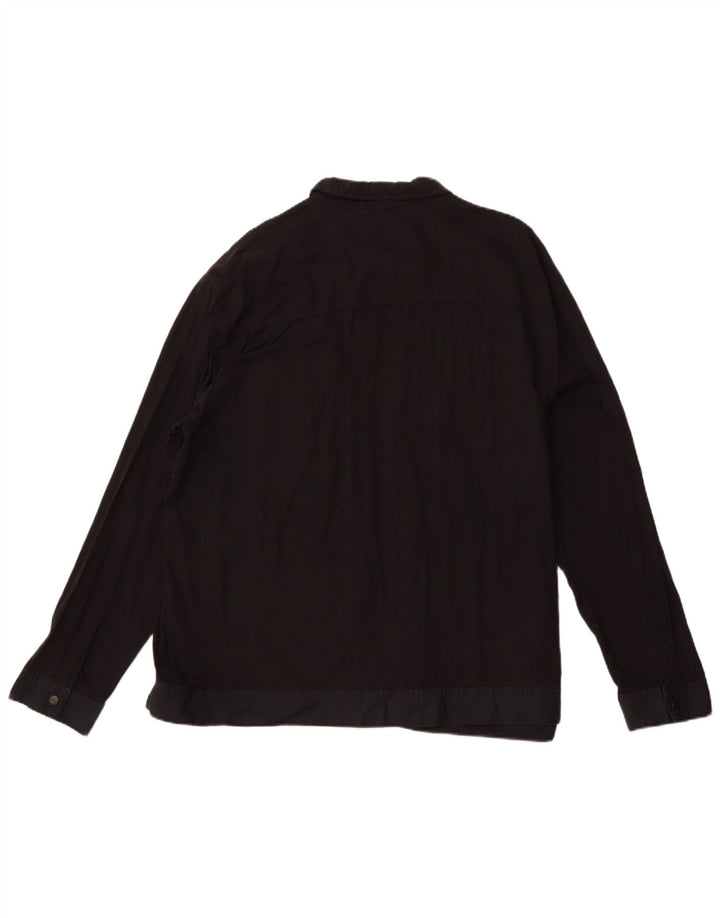 Camicia da uomo Jack & Jones 2XL cotone nero