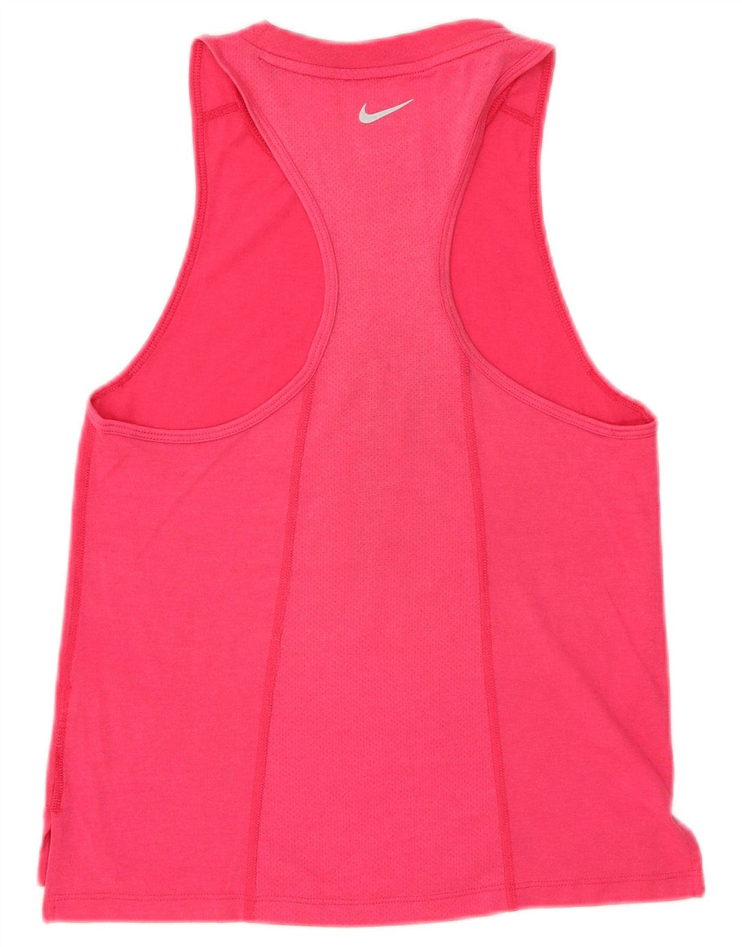 Canotta grafica NIKE Dri Fit da donna UK 6 XS Rosa