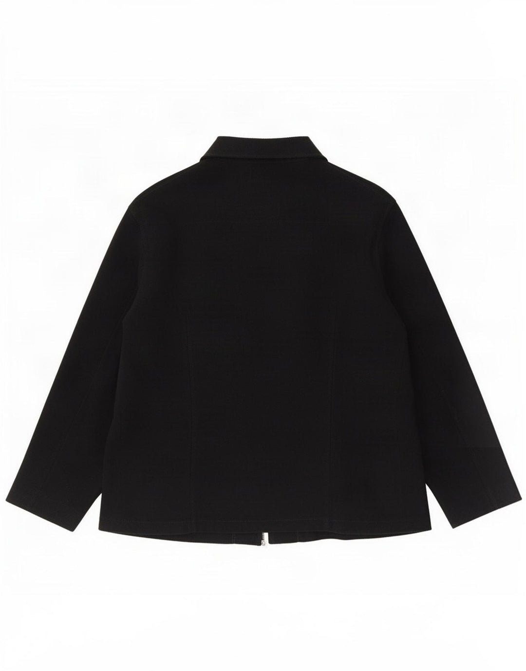 Giubbotto bomber vintage da donna UK 14 grande nero