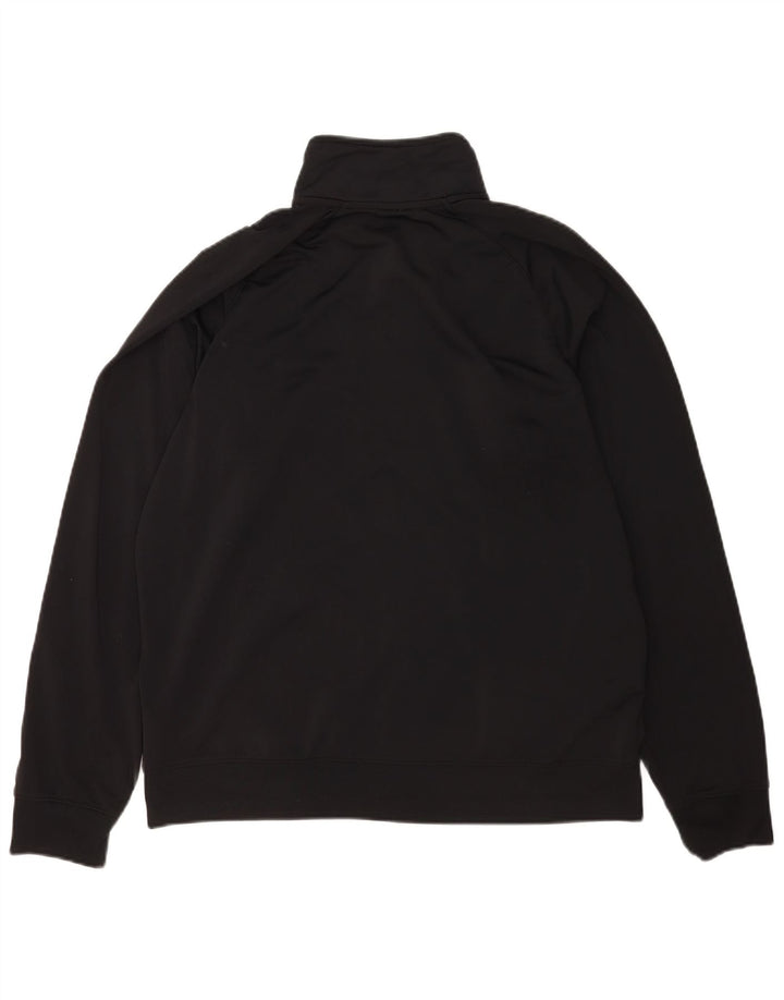 Giacca da ginnastica da uomo Nike XL nera in poliestere