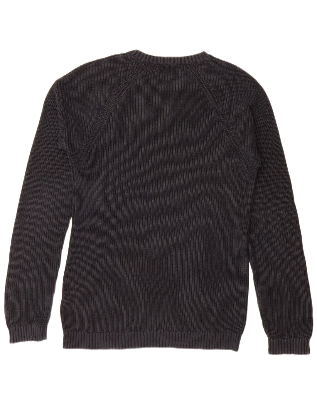 JACK & JONES Maglione maglione girocollo da uomo in cotone blu navy medio