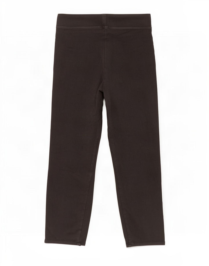 Leggings da donna Marks & Spencer UK 12 cotone nero medio