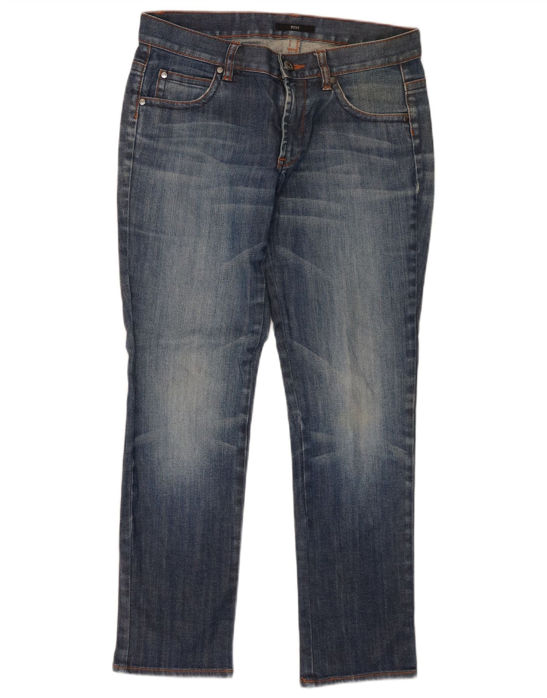 Jeans slim da donna Hugo Boss W29 L28 Blu