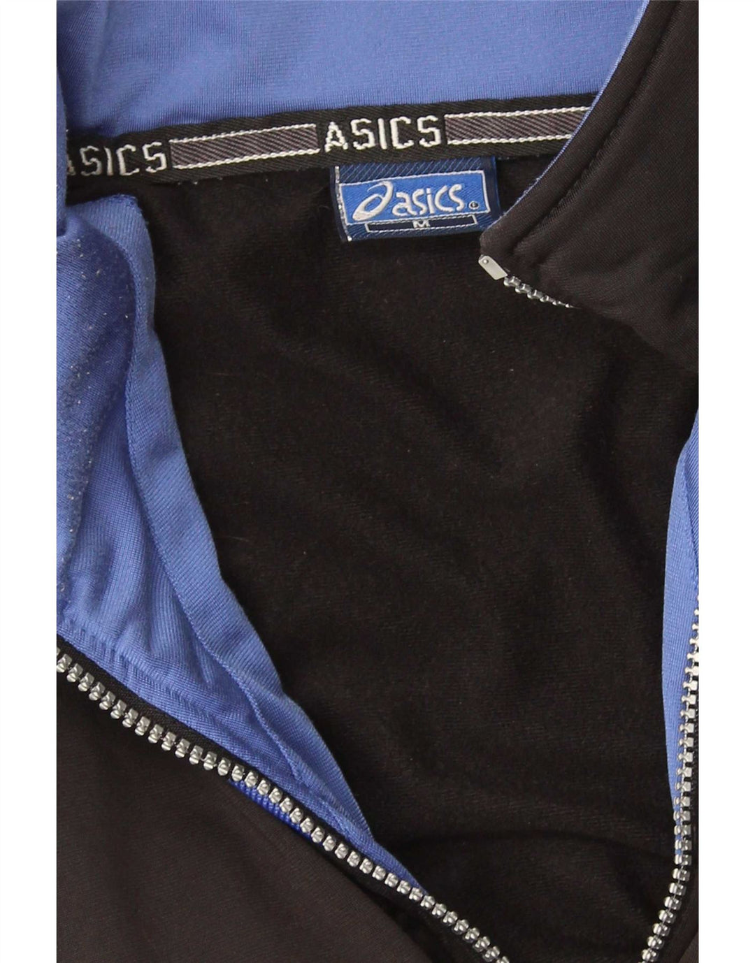 Giacca da ginnastica grafica da uomo Asics, colore nero medio